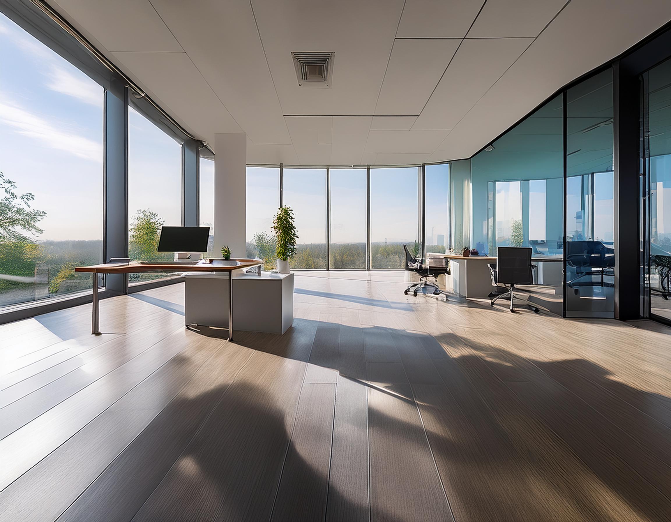 Elegantes Bürointerior der Steuerkanzlei Bernd Rumpf in Frankfurt am Main